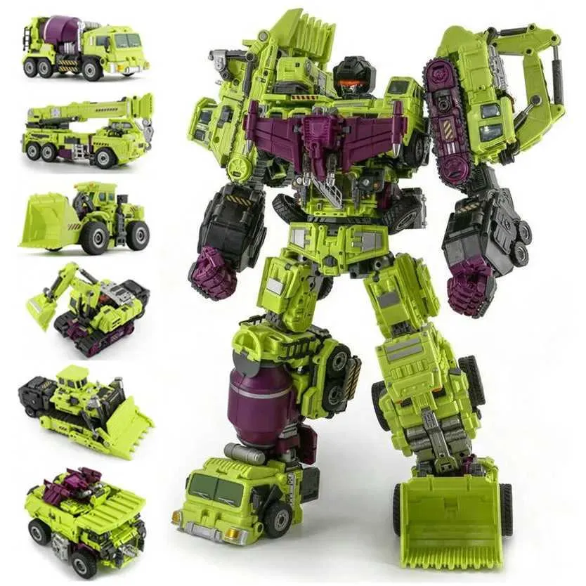 トランスフォーマー　JINBAO製 MILITARY TEAM　5体セット Amazon.co.jp: JINBAO 社 ROBOT 豹 変形 合体 5体セット 拡大版