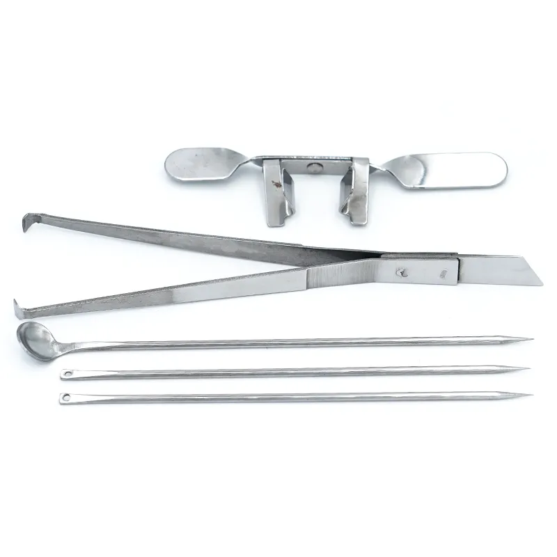 Chicken Caponizing Kit Tools Stainless Steel Caponize Instrument for ...