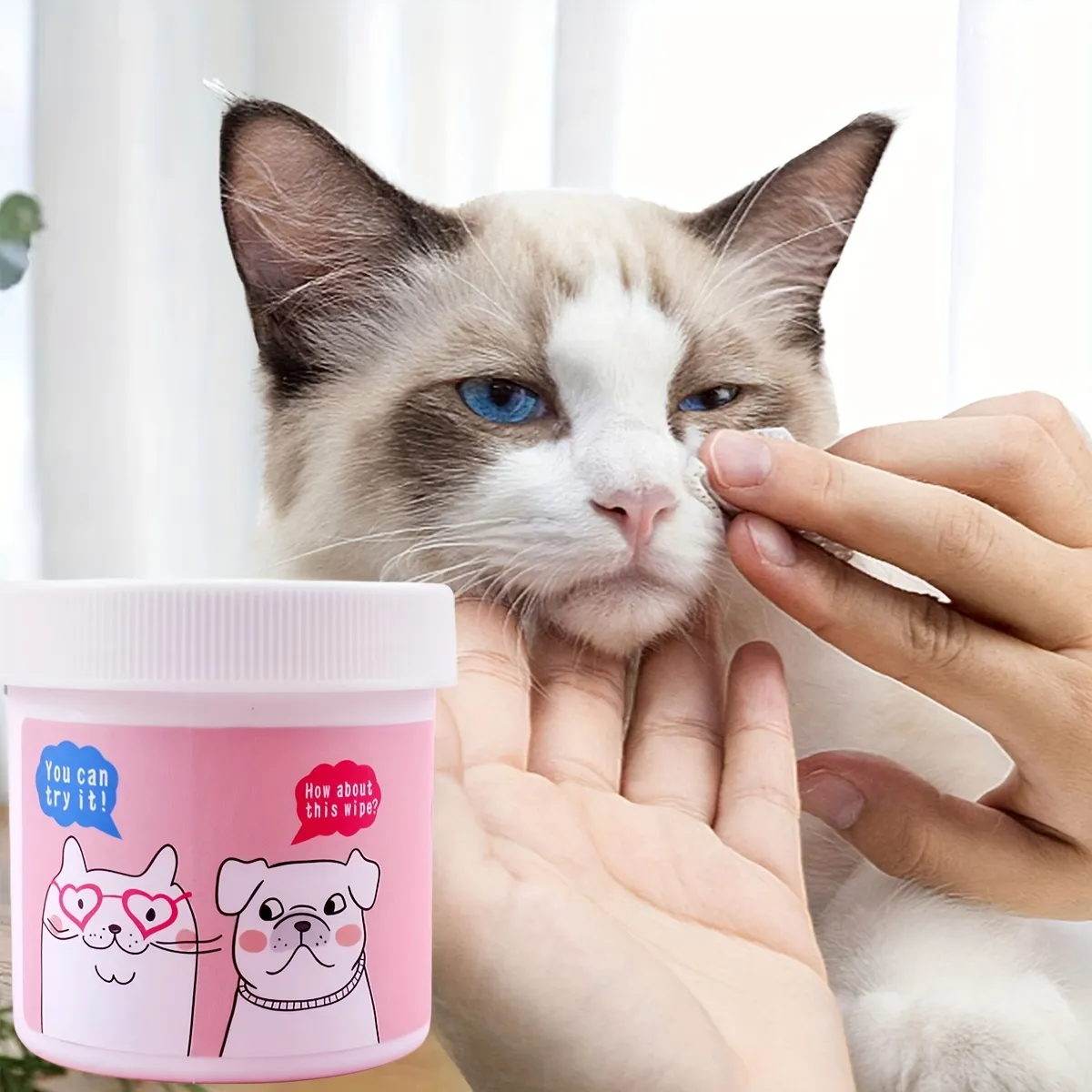 120-Count Pet Wipes for Dogs & Cats - Non-Woven Fabric, Eye Stain Removal,  Universal Cleaning from Dhgate Other Pet Supplies - price 13.07