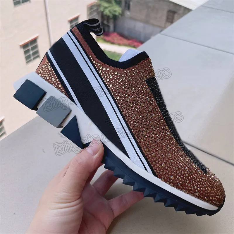 Brand Top Luxury Mens Womens Platform Mesh Designer Shoes Slip On Human Black White Comfortable Calf Leather Breathable Low Fashion Sneakers Tennis From 26 DHgate
