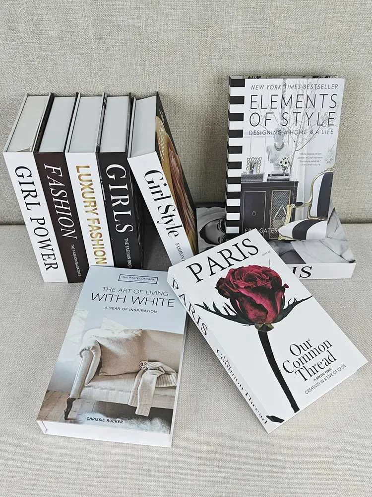 FACAIIO Boîte De Rangement Décorative En Faux Livres Pour La