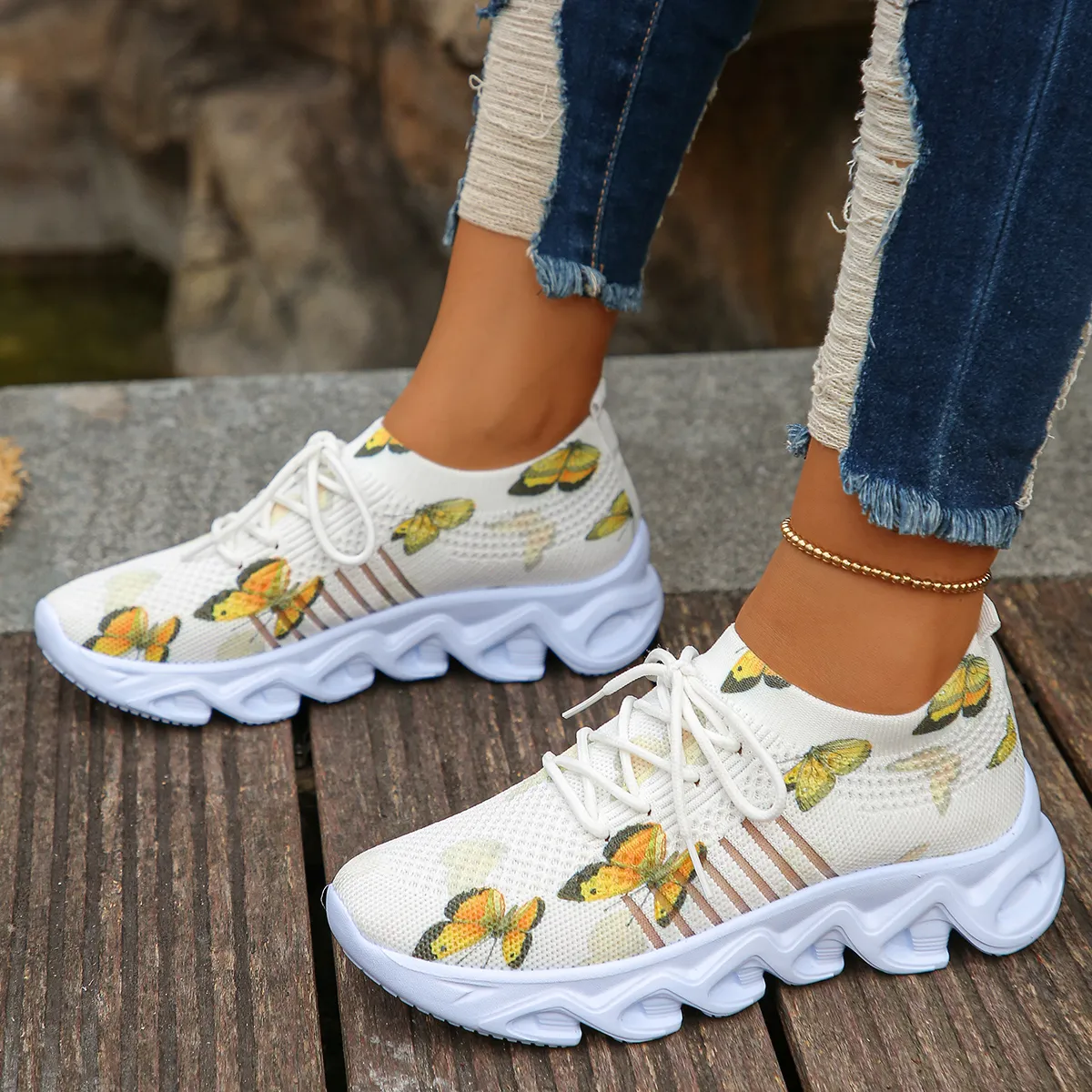靴 YELLO ORCA SNEAKER MULES YELLO / SIX MAN SNEAKER MULES