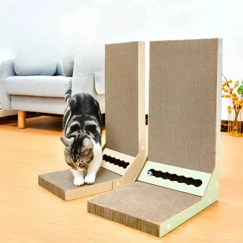 Corrugated Cardboard Petco Cat Scratching Posts Save Big On Bulk