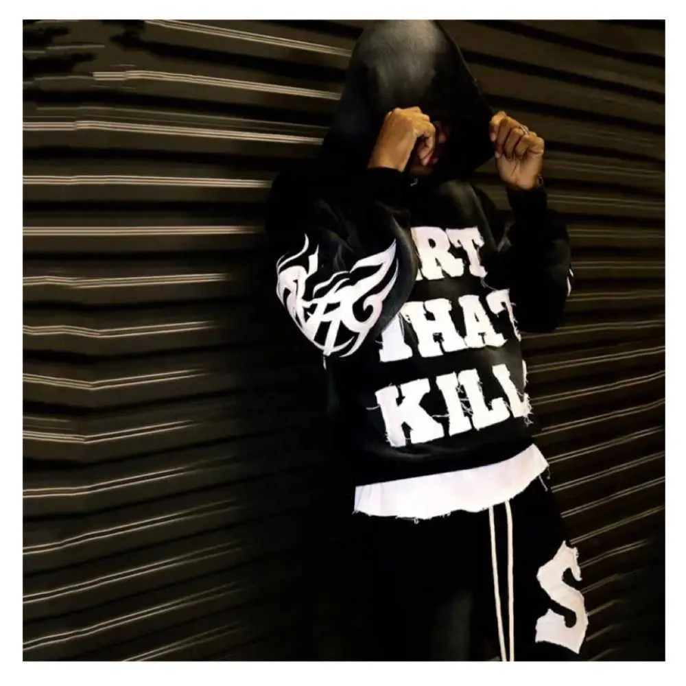 AH MURDERZ “ PATCH “ HEAVY HOODIE XL AH MURDERZ “ PATCH “ HEAVY HOODIE - 【公式】AH MURDERZ