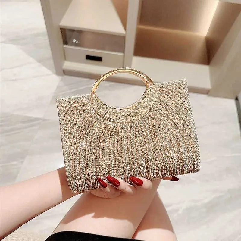 gold dress purse golden clutch, handbags online, bridal bags, bridal purse, clutch bags for  weddings – modarta main image 1