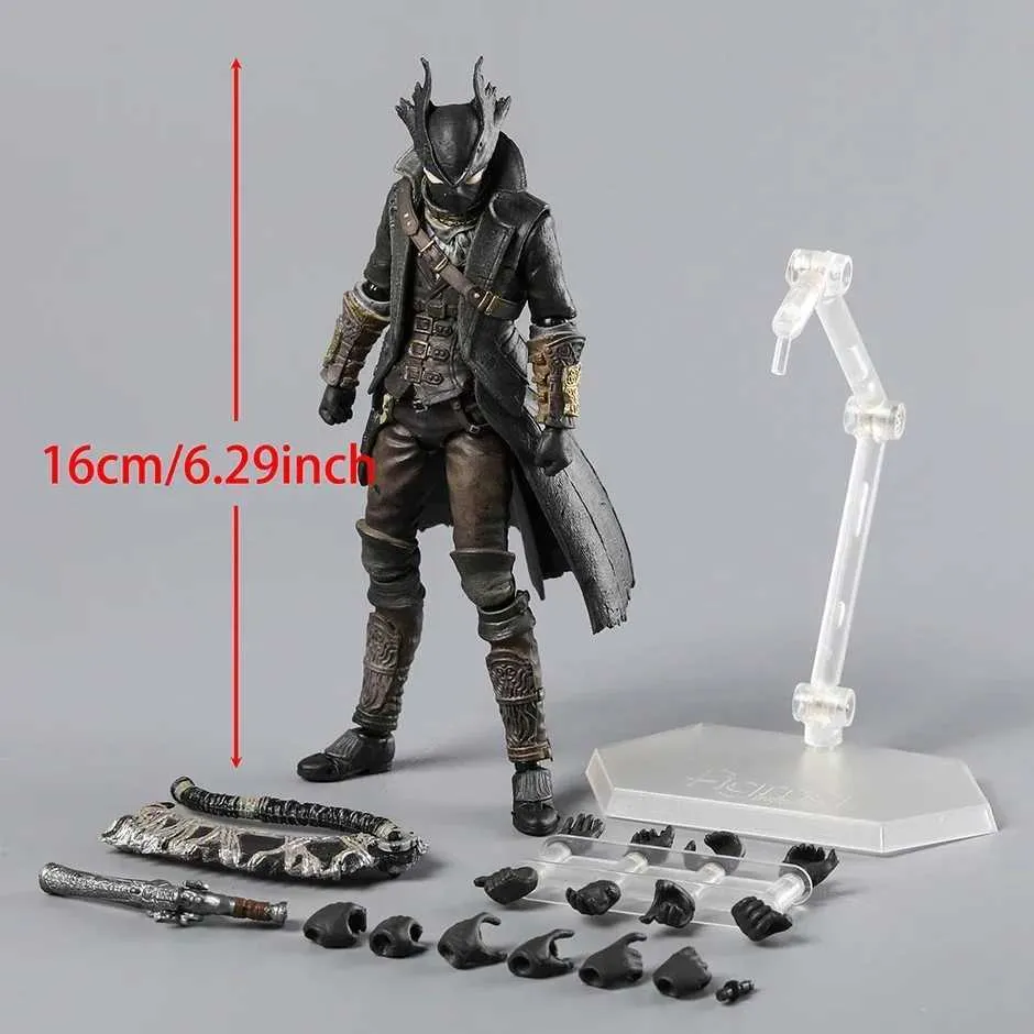 figma Bloodborne 367DX 536DXセット 新品未使用に近い Figma Bloodborne: The Old Hunters Edition [Figma 367-DX