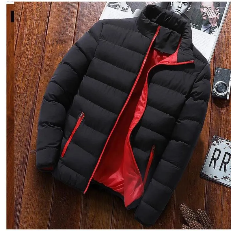 Stylish Mens Padded Mens Padded Jacket For Fall And Winter Warm Coat In Plus Sizes S 5XL From Standbyside 19.32 DHgate.Com
