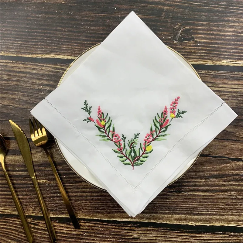 Flour Sack Cloth Napkins - Set Of 16, 100% Cotton Reusable - View #11