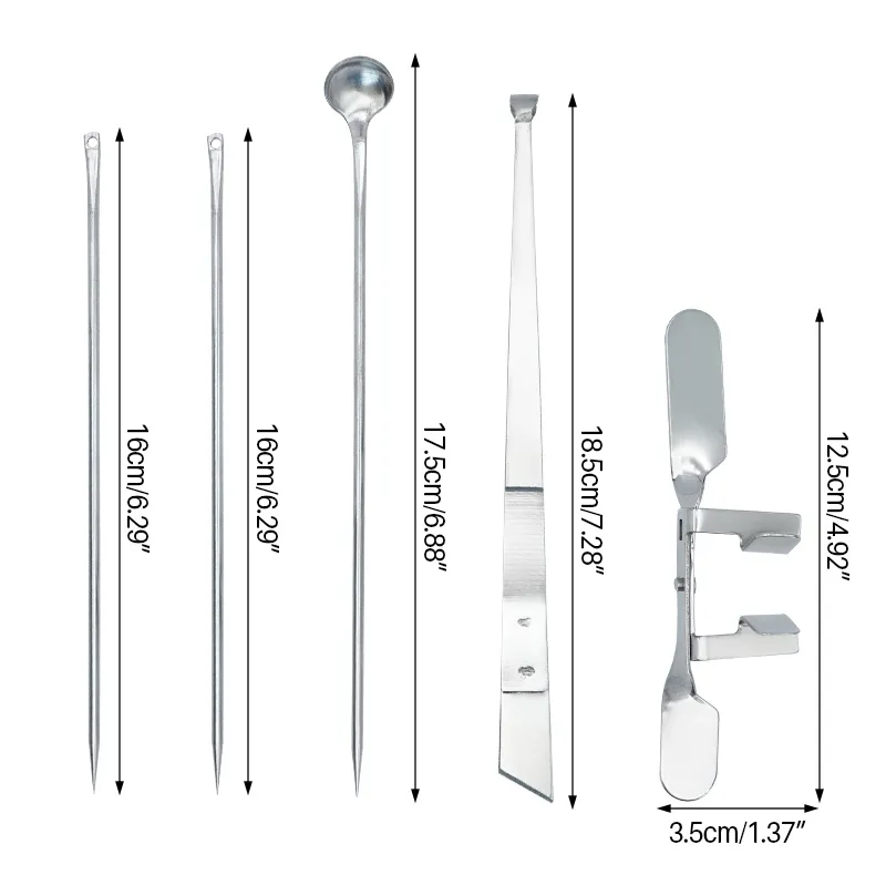 Chicken Caponizing Kit: Professional Rooster Castration Tools for Adult ...