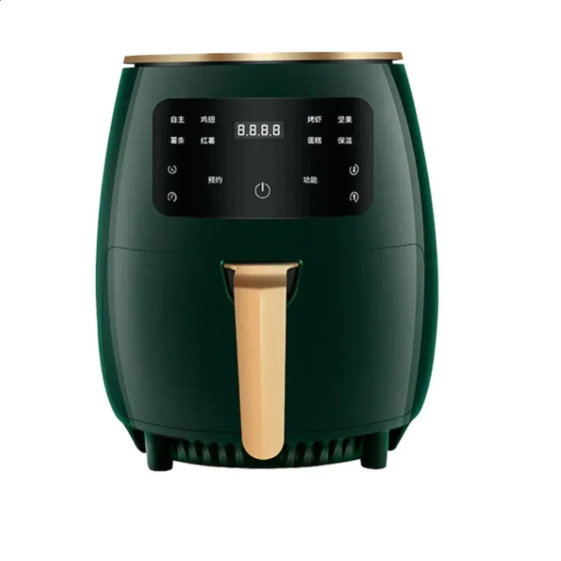 220V 45L Air Fryer Homeving Pyven Multifunctional Automatic Free Electric Prowning 240902 5 321 DHgate