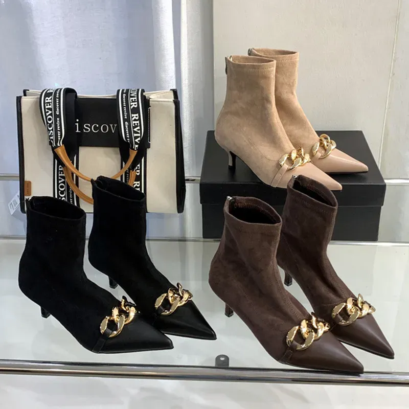 Sexy low heel boots sale