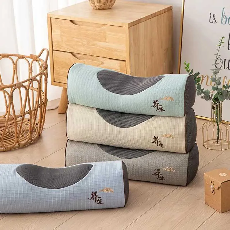 Pillow Cover Buckwheat Hull Neck Pillow Hull Pillow With Neck