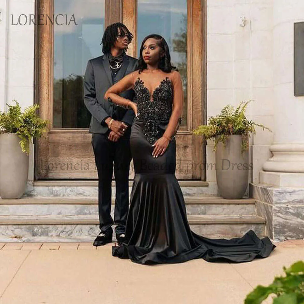 black prom dress with silver Portia and Scarlett PS23645 Long Strapless Beaded Quality Materials A unique black prom dress