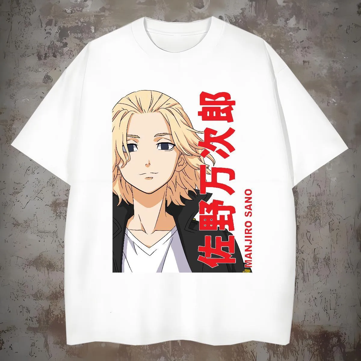 2024 Tokyo Revengers Men's Loose Fit shirt with t shirt