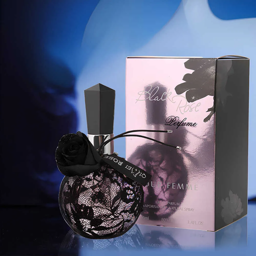 Midnight Rose Fragrance: 100ml Floral Fruity Perfume, Lasting  Premium Quality, Shop Now!