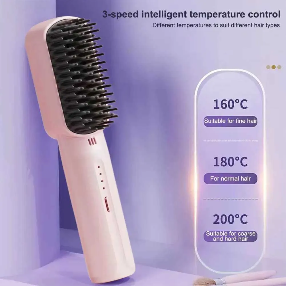Straightening Brush Kmart Hot Brush In Electric Hair Dryer Brush