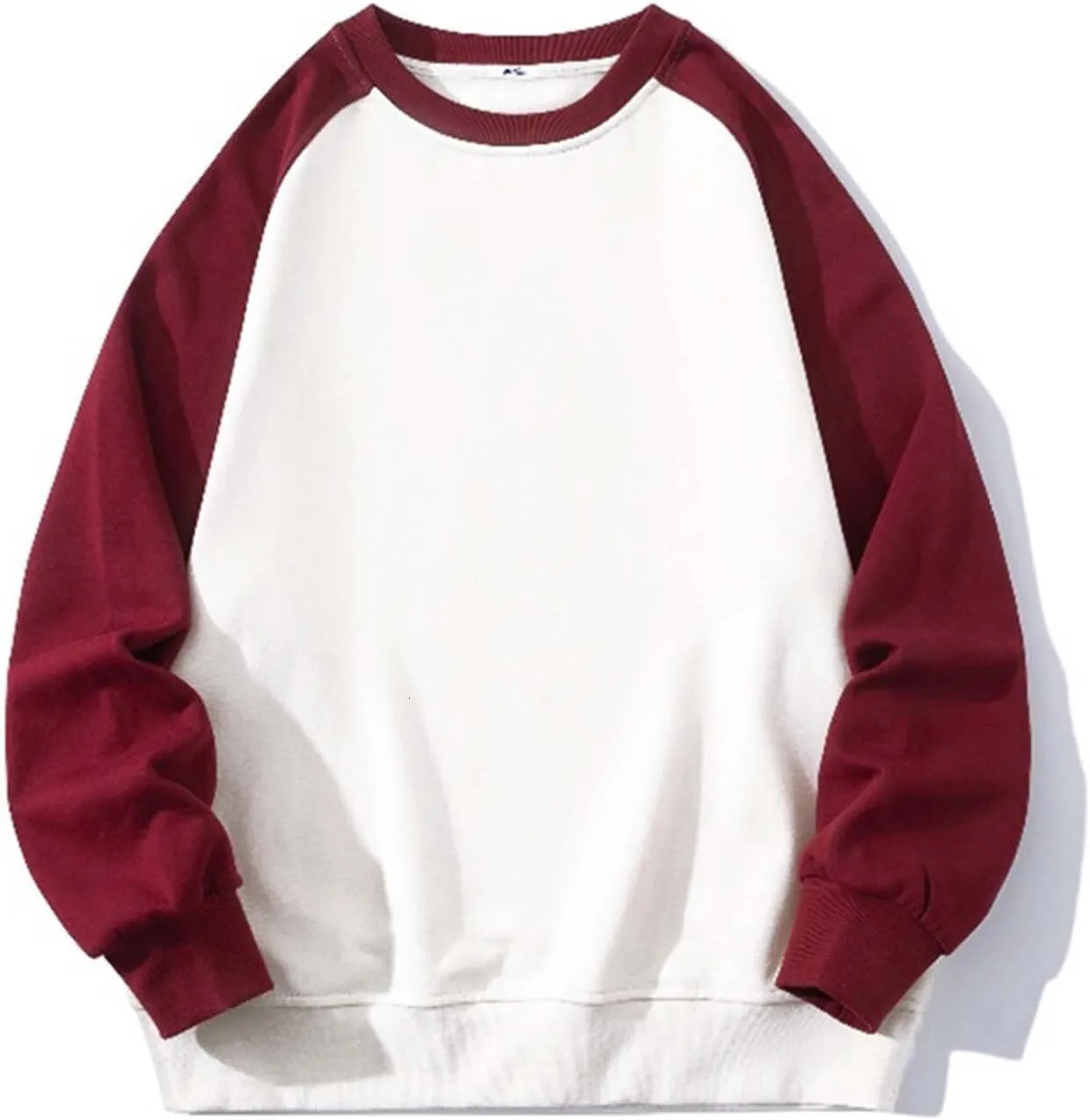 Santa Bear Maroon Sleeves Baseball Tee Santa Bear Maroon Sleeves Baseball Tee
