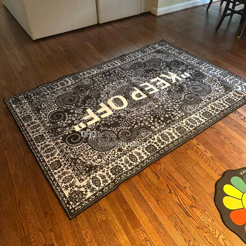 KEEP OFF Rug Cashew Flower Classic Paisley Cashmere Large Carpet Hypebeast  Decor Parlor Bedroom Playroom Artistic Premium Floor Mat From  Homefurnishings, $22.9 | DHgate.Com