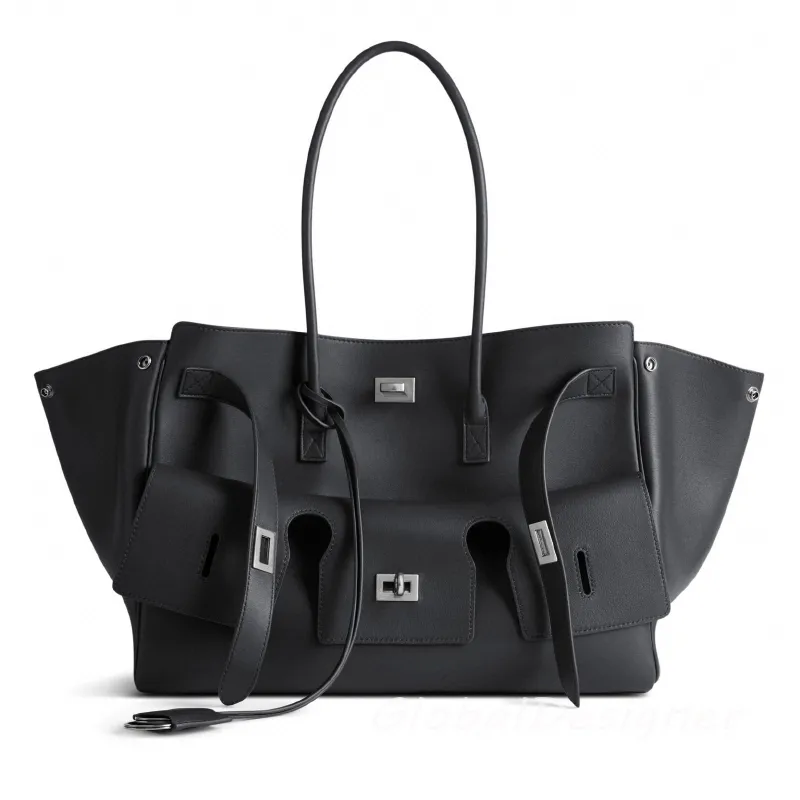 Mens black leather tote new arrivals