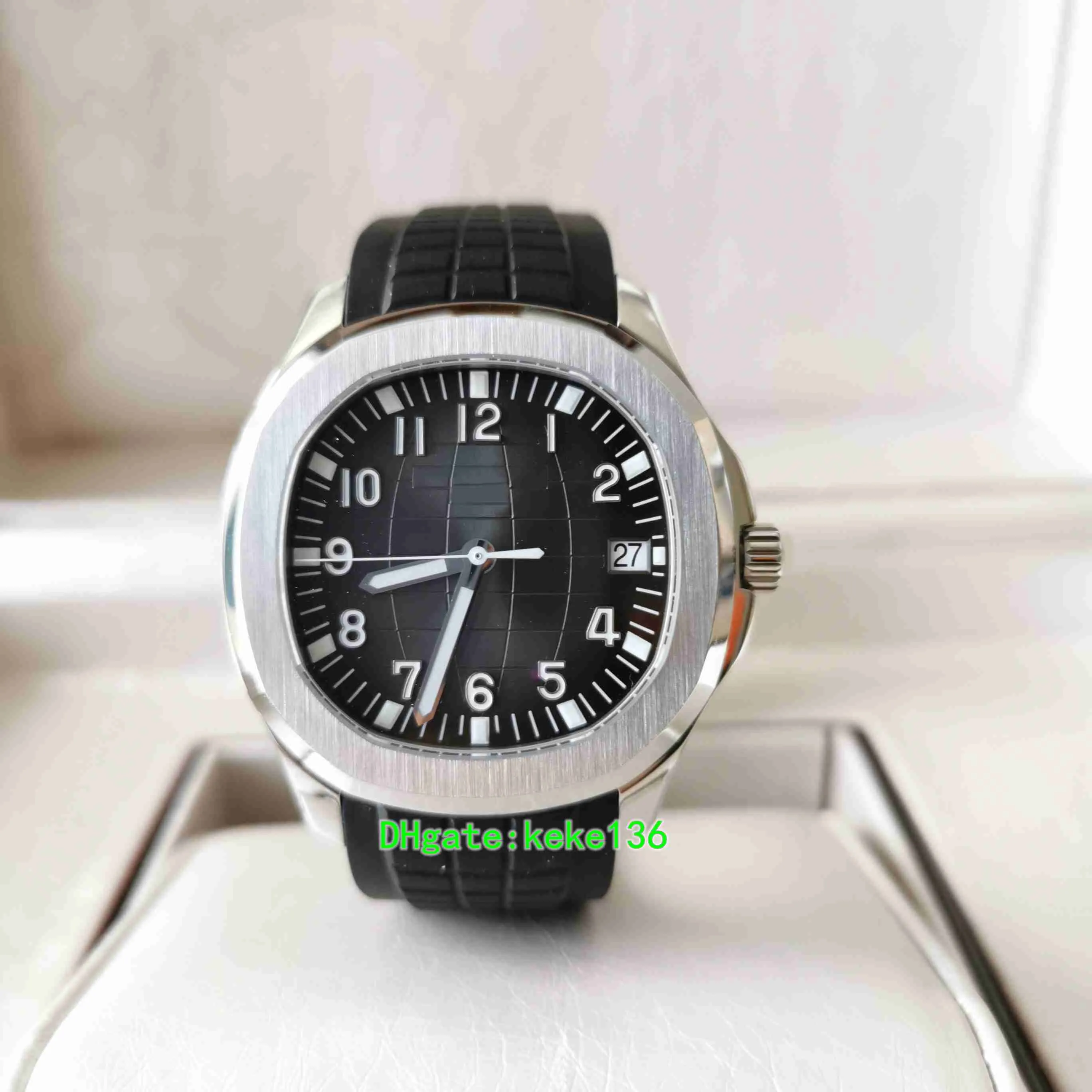 Dial 5167 3kf Patek Philippe Aquanaut 5167 3KF Super Clone – ShahStore
