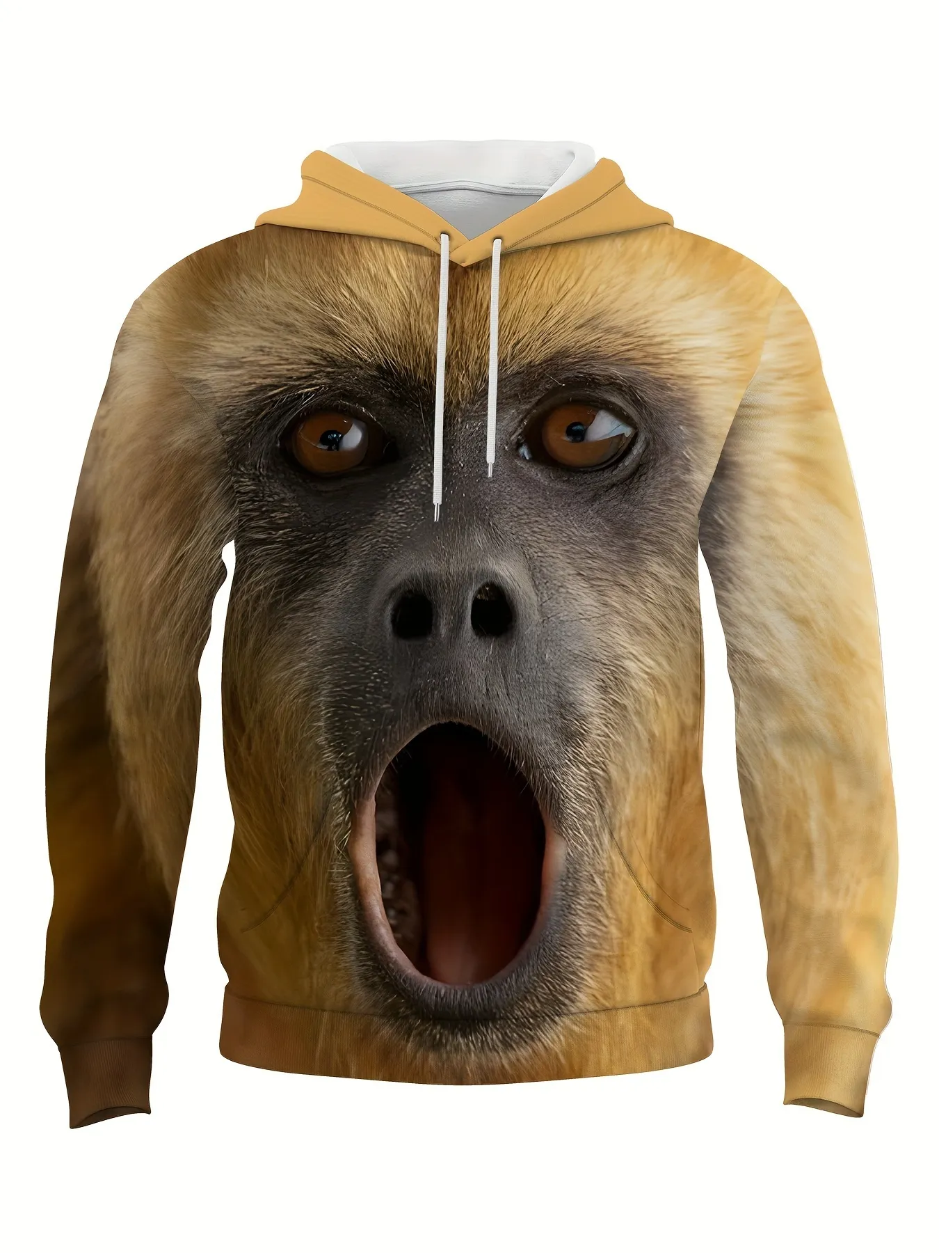 Komik Maymun 3D Dijital Baskı: Modern Oturma Odaları İçin Benzersiz Canlı  Ev Dekor Duvar Sanatı Yi TL492.82 | DHgate