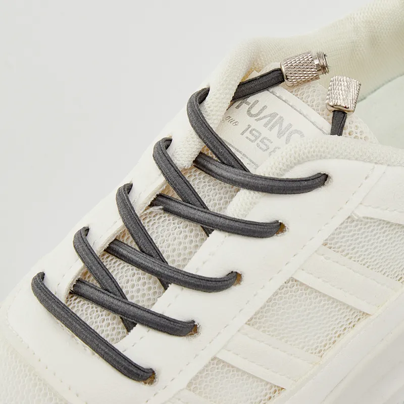 No À Cravate Lacets: Lacets Élastiques Pour Chaussures, Élastiques