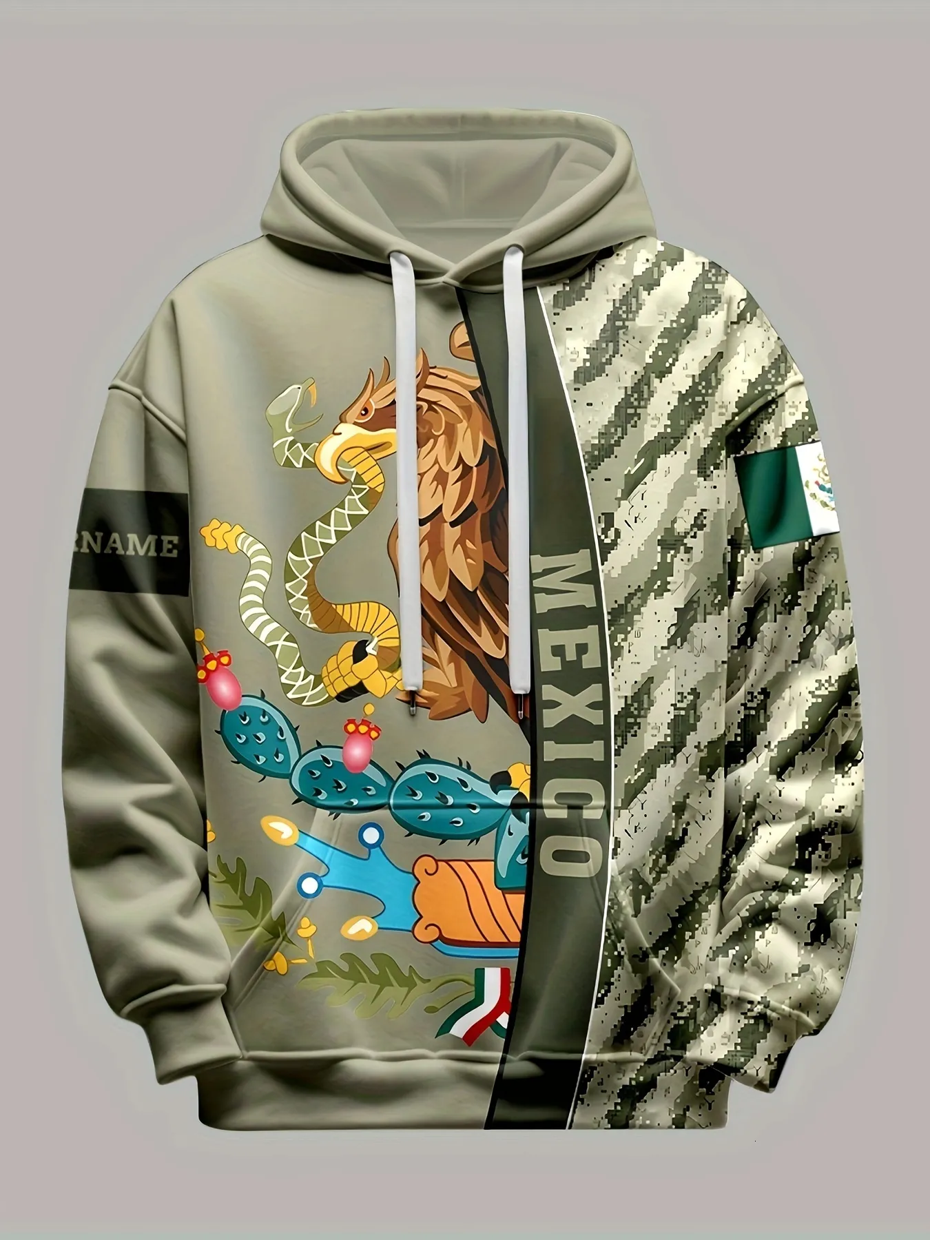Mens Graphic Hoodie Sweatshirt - Eagle Design, Mexico Style, Autumn Fashion  - Shop Now! from Dhgate Mens Hoodies \u0026 Sweatshirts - price 23.34, image size:1350x1800