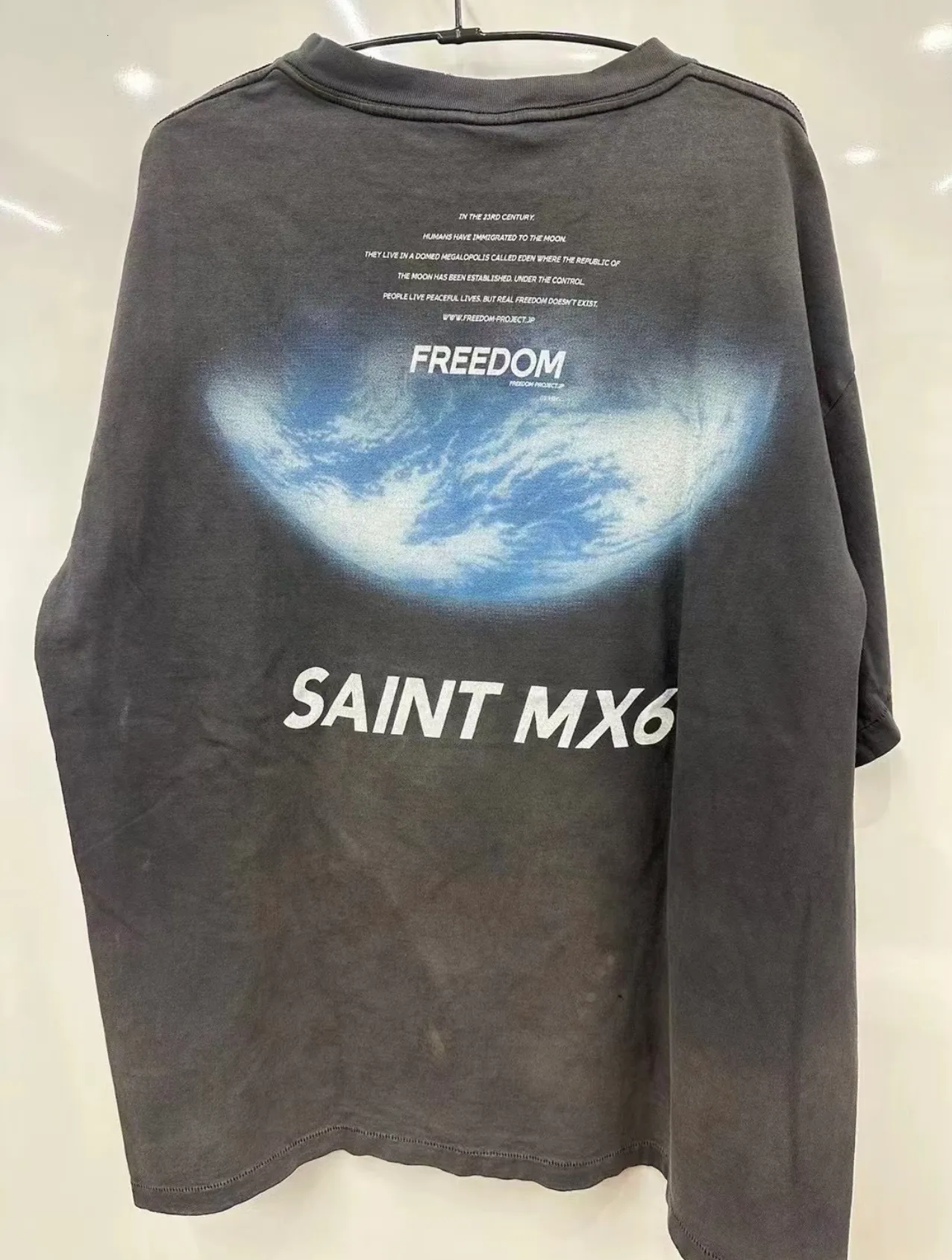 Saint Michael x FREEDOM 24SS セントマイケル tシャツ 【公式通販】