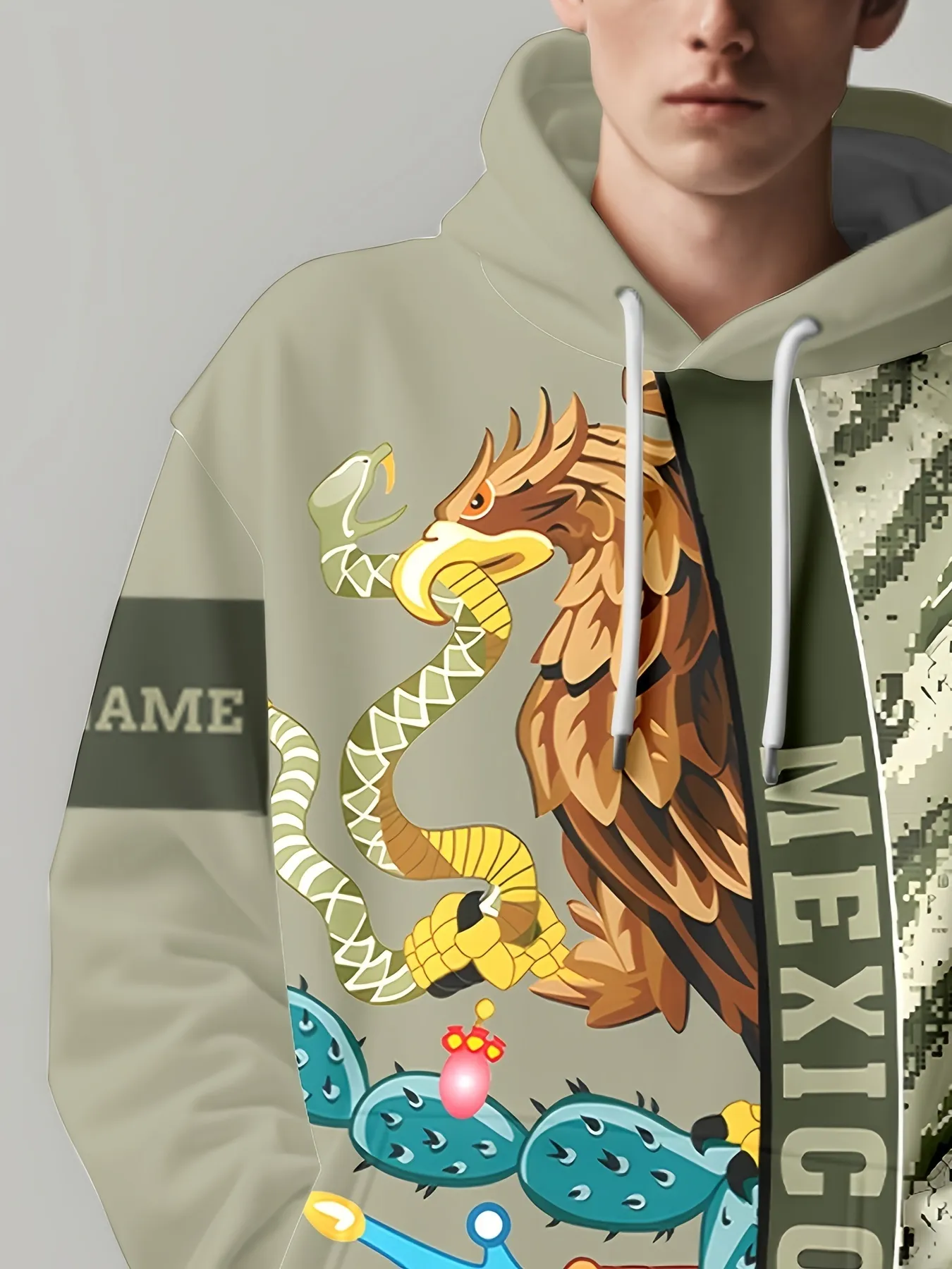 Mens Graphic Hoodie Sweatshirt - Eagle Design, Mexico Style, Autumn Fashion  - Shop Now! from Dhgate Mens Hoodies \u0026 Sweatshirts - price 23.34, image size:1350x1800