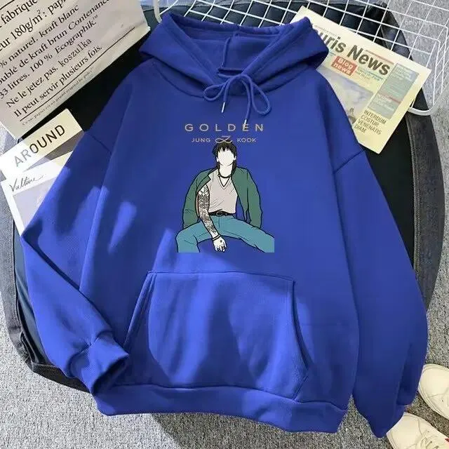 Jungkook blue hoodie deals