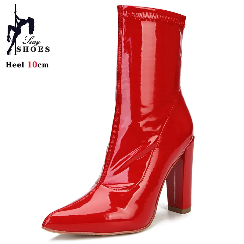 10cm heel boots sale