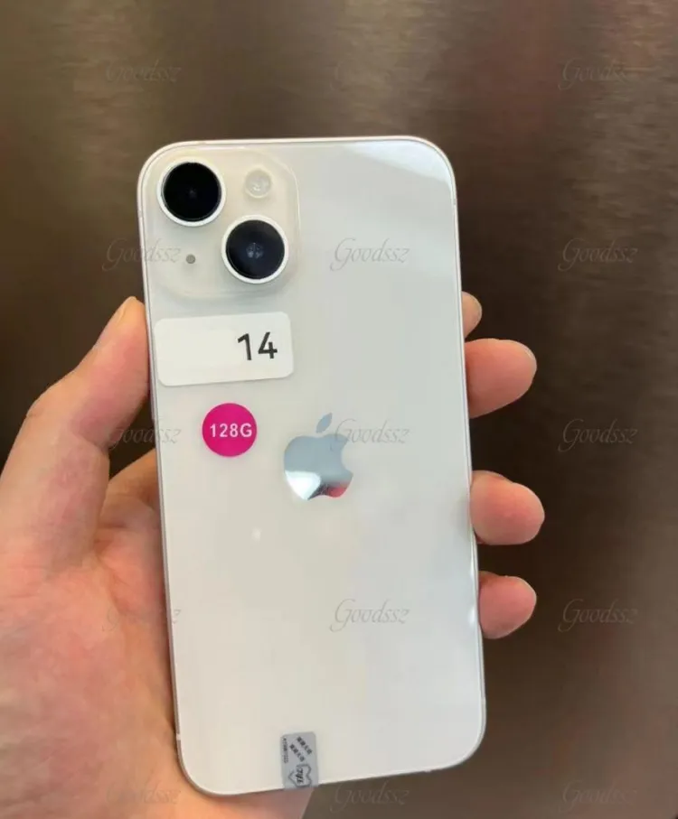 Refurbished IPhone 14 Smartphone 6.1 In Super From Goodssz