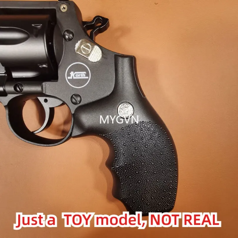 Realistic Toy Revolver - 9mm Korth Sky Marshal Replica, Soft Bullet ...