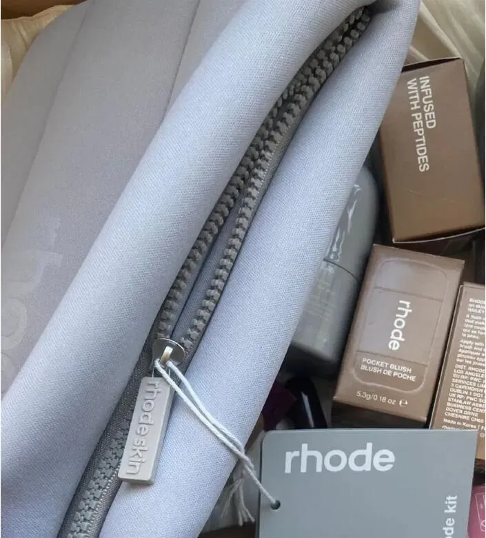 バッグ Rhode make up pouch Rhode Skin Makeup Bag - BRAND NEW W/ TAG - Empty | eBay