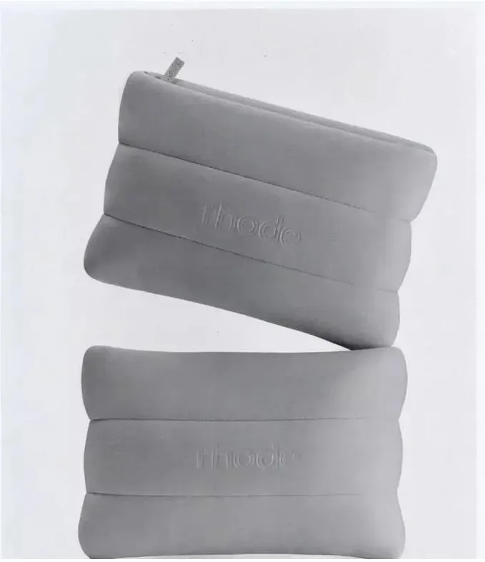 バッグ Rhode make up pouch Rhode 6-Piece Clear Cosmetic Bag Set-Final Sale – modern+chic