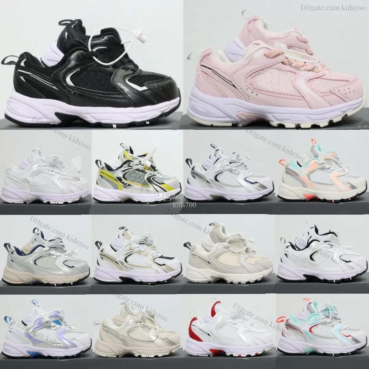 Kids Sneakers Designer Running Boys Shoes Toddler Runner Trainers