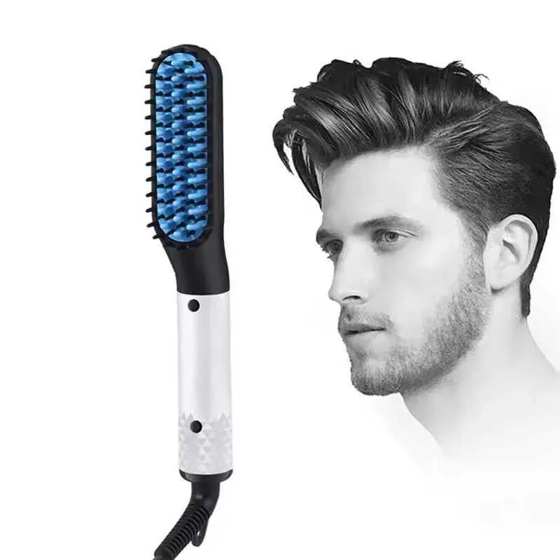 2 in 1 hair & beard straightener sales