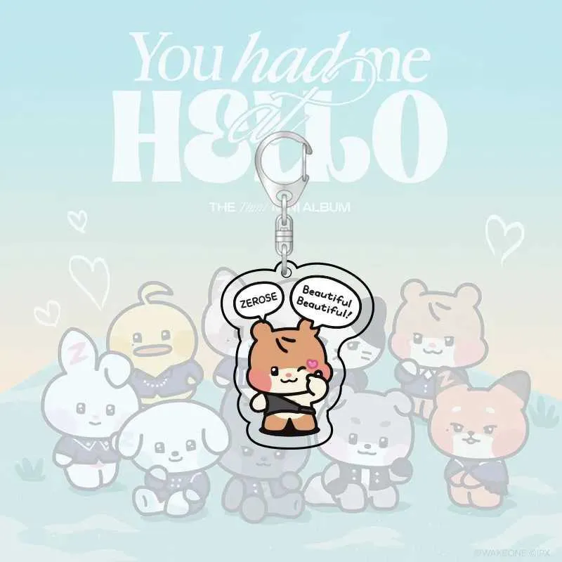 素晴らしい DHgate.com:Kpop Cute Cartoon Zeroni 12CM Keychain Doll ZB1 雛人形・ひな祭り