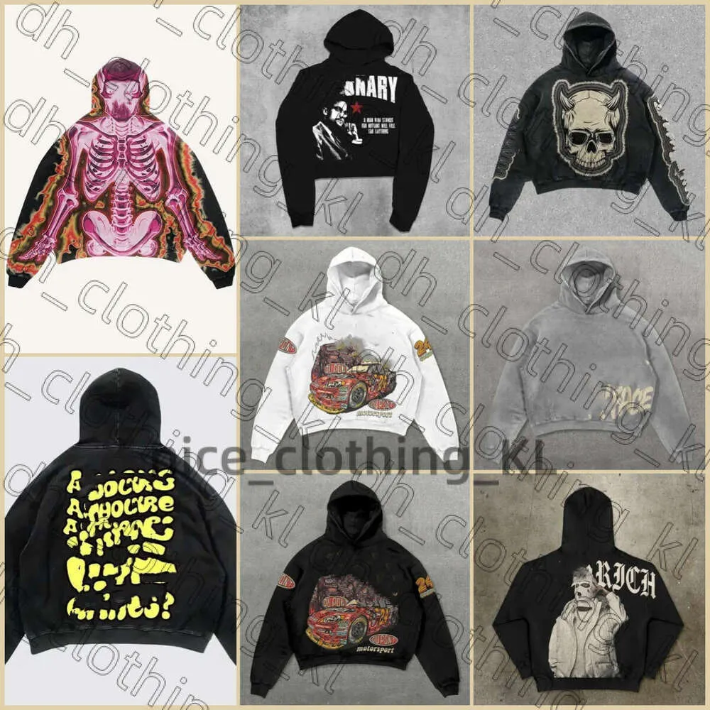 Streetwear Designer Hoodie Y2k Bapestaas Gothic Hip Hop Letter Graphic Print Oversized Hoodie Sweatshirt Men Women Harajuku Pullover Traviscott Low 1