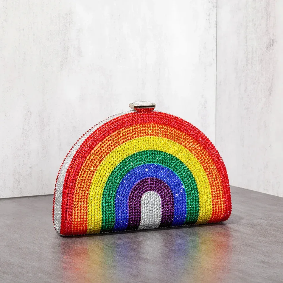 Rainbow clutch hotsell