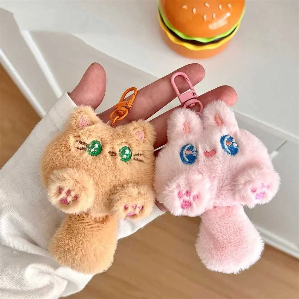 Black Cat Keychain 4PCS Cat Keychain Pendants - Cute Bag