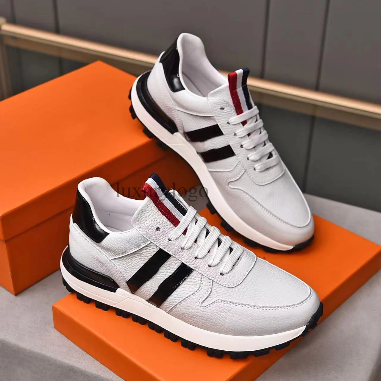 Toile En Daim Pour Hommes Rebondissants Baskets Léger, Respirants