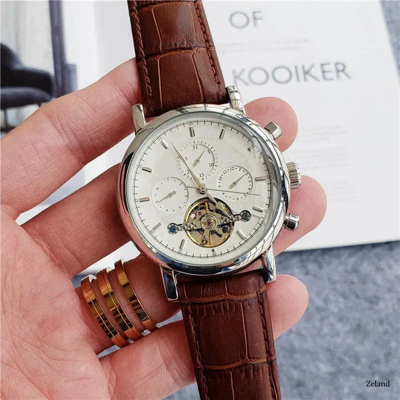 2024 Mens Automatic Watch 40MM Stainless Steel Leather Strap Luxury Limited Edition Date Function From Danwatch22 126.76 DHgate.Com