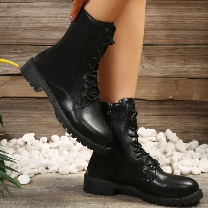 Bottes automne fille sale