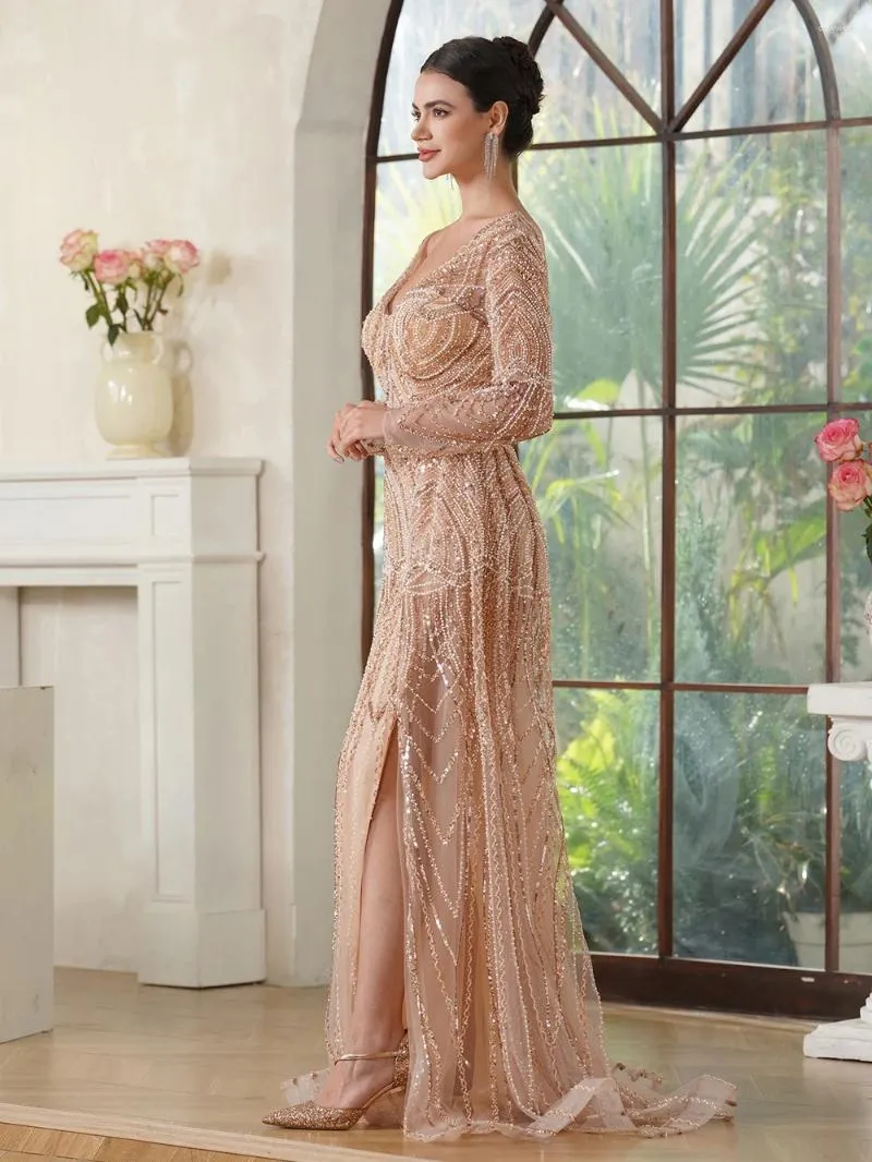 Navy Blue High Neck Long Sleeve Evening Gowns Luxury Mermaid Prom Gown: Champagne Tulle, Pearls Shop Now! From Dhgate Urban Sexy Dresses Price Navy Blue High Neck Long Sleeve Evening Gowns Luxury Mermaid Prom Gown: Champagne Tulle, Pearls Shop Now! From Dhgate Urban Sexy Dresses Price