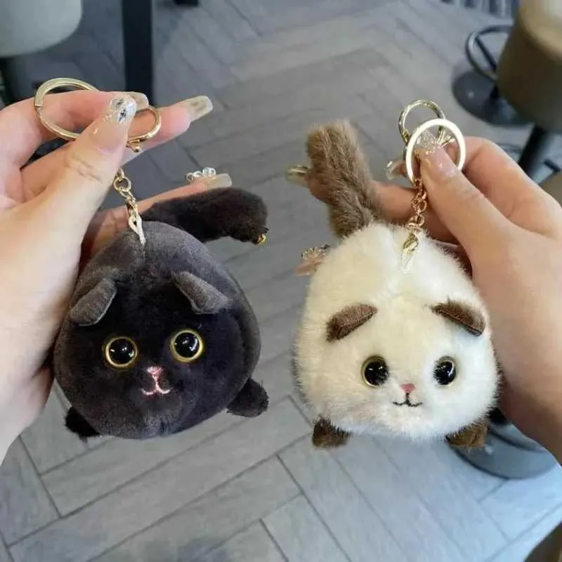 "Cat Mom" Stainless Steel Keychain - Cute Gift For Cat Lovers, Women, Girls - Birthday, Mother's Day - View #6