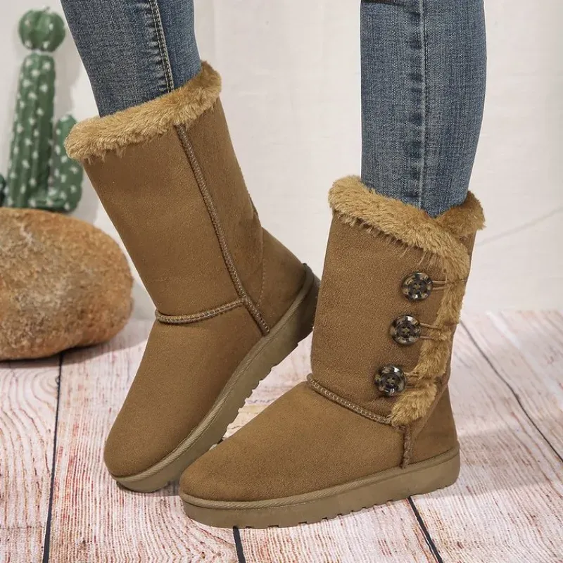 Men’s Faux Suede Platform Boot Hanover Faux Suede Boots | BOOGZEL CLOTHING – Boogzel Clothing main image 4