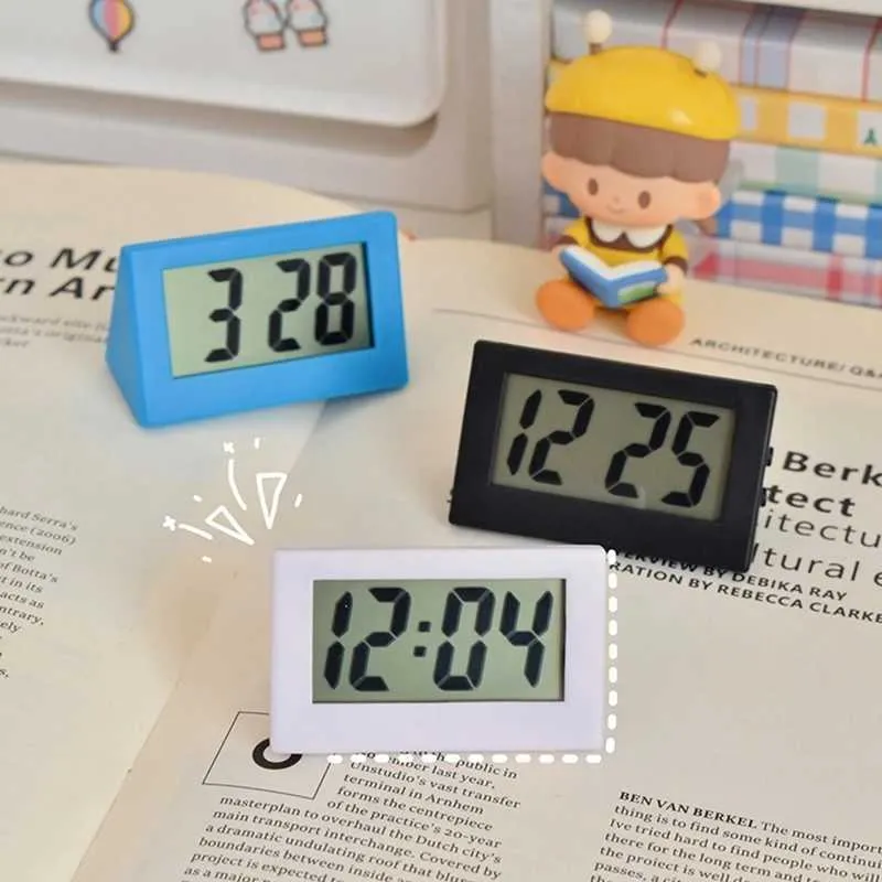 Small Clock Digital Portable Table Clock: Compact... From Thousand ...