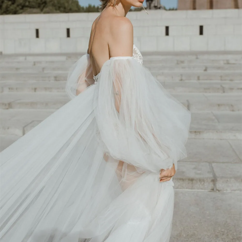 princess polly baby blue dress Little White Dress Bridal Shower Dresses Boho Wedding Dresses Ball Gown  Scoop Neck Regular Straps Knee Length Tulle Bridal Suits Bridal Gowns With  Draping Solid Color 2026 main image 1