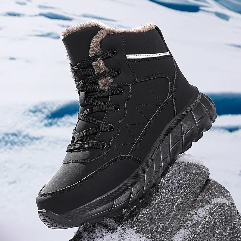 Sneakers Best Snow Boots For New York City Winter New Mens Leather